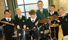 Young musicians turn up the tempo