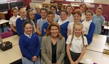 Students grill their local MP on her views