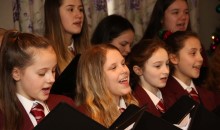 Choir performs for senior citizens