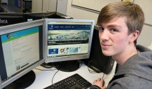 Student selected for computer challenge
