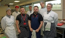 Cookery students stage Food event