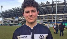 Rugby student represents Scotland 