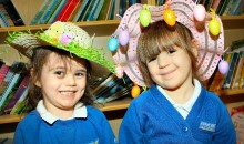 Pupils make a cracking start to Easter