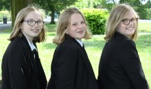 Pupils go to extreme lengths for cancer care