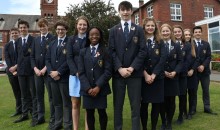 Grammar school appoints student officers 
