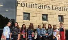 Pupils break down barriers to higher learning