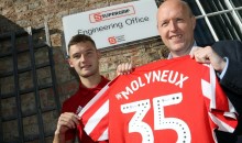 Engineering firm shows deep appreciation for player