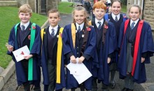 Pupils attend poignant service of remembrance