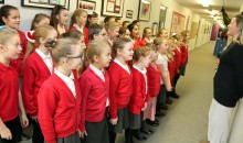Academy singing reaches a crescendo