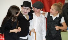 Pupils give a Dickens of a show