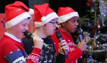 Students stage a Yuletide extravaganza 