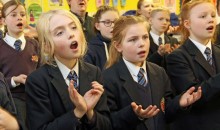 Prep pupils perform pop classic in sign language