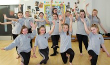 Pupils perform classic and contemporary choreography