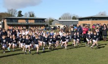 School pupils race to raise money for charity