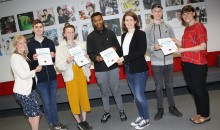 Students receive industry placement certificates