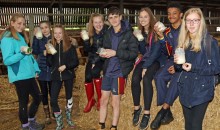 Students visit the cream of the region’s dairies
