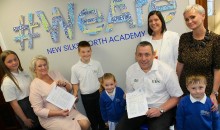 Infants and juniors celebrate 'Good' news