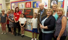 Young people are urged to love their lungs