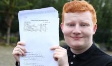 Student completes A levels after being mown down by drink driver