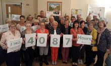 Hospice helpers raise over £160,000