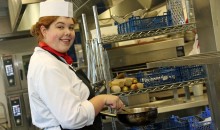 Young chef secures place in competition finals