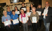 Supporters of local hospice are honoured