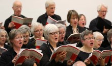Celebrated choir perform a classic score