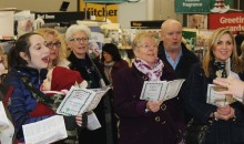 Hospice choir spreads some Christmas joy 