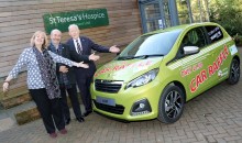 Car draw adds fizz to fundraising