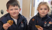 Pupils have their cake and eat it too