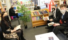 Boost to pupils’ love of literature