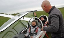 Students take to the air as part of their studies