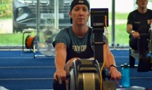 Student competes at the Invictus Games.
