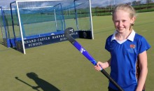 Hot shot hones her sporting prowess