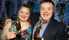 Pupils celebrate at Hollywood style award ceremony