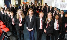 Local MP gives insight to pupils on topical government issues