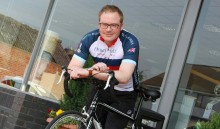 Fundraiser gets in the saddle to help army charity