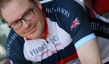 Injured servicemen benefit from motor dealers charity ride