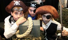 Cast of pirates sails towards Trinity Academy 