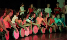 Pupils go for gold in an extravaganza of song and dance