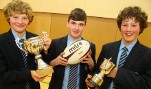 Sporting students placed to win a rugby double treble