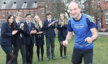 Grammar School head to race for charity
