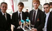 Pupils take on subsea robot building challenge