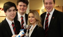 Pupils take pole position in F1 national schools contest