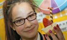 Budding bakers take part in charity cupcake challenge
