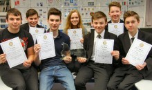Students claim a double first in an annual educational contest