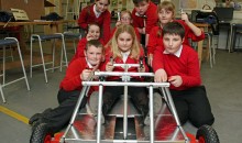 Pupils race ahead in mechanical engineering challenge