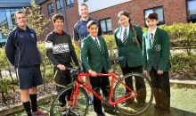 Pupils pedal-powered achievements are recognised 