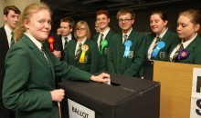 School election helps inspire interest in politics 