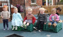 Darlington academy extends free childcare to toddlers